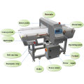 Conveyor Belt Auto Conveying Food Metal Detector